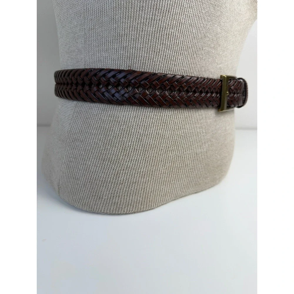 Dockers woven braided